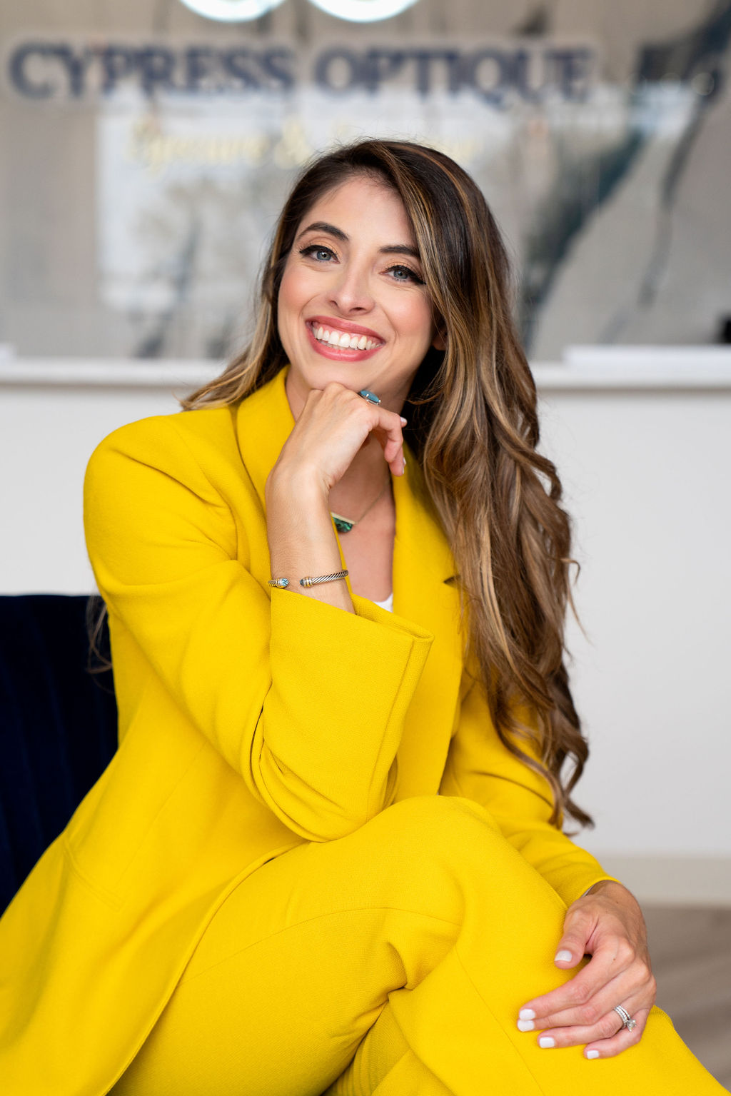 Dr. Celesta Ribas Ferreira, founder of Eyesthetics Optimized